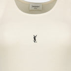 Imagen del top beige Cassandre de la marca Saint Laurent para Mujeres - Temporada Primavera-Verano 2026 - Vista Detallada_2