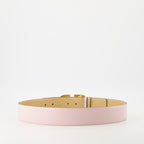 ベルト Ceinture VLogo Réversible Valentino Garavani ピンク Femme