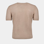 T-Shirts Maschenpullover Fendi Beige Homme