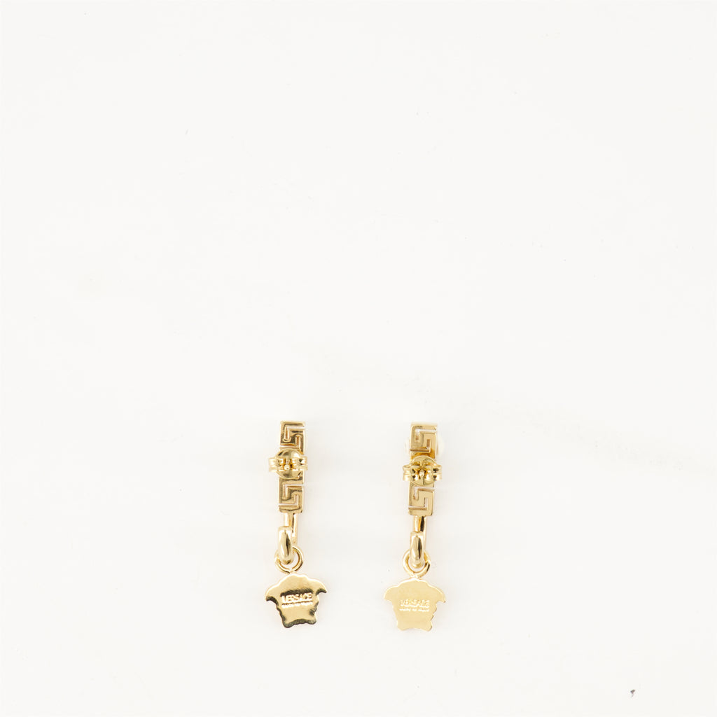 Joias Boucles d'oreilles Medusa Greca Versace Ouro Femme