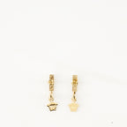 Joias Boucles d'oreilles Medusa Greca Versace Ouro Femme