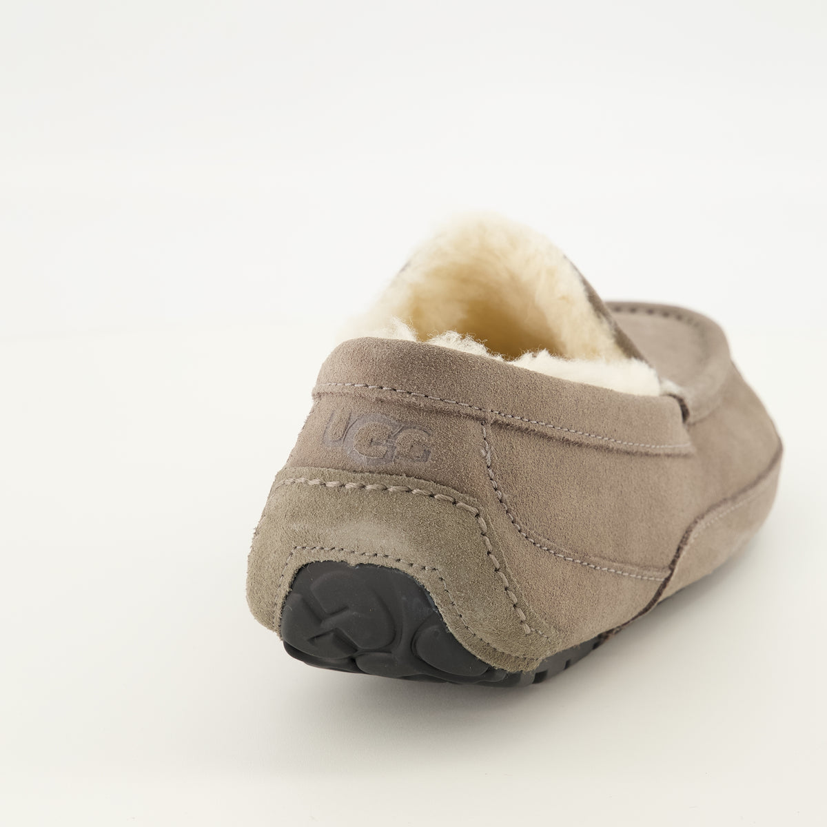 Mocassins Ascot Graue Hausschuhe Ugg Gris Homme