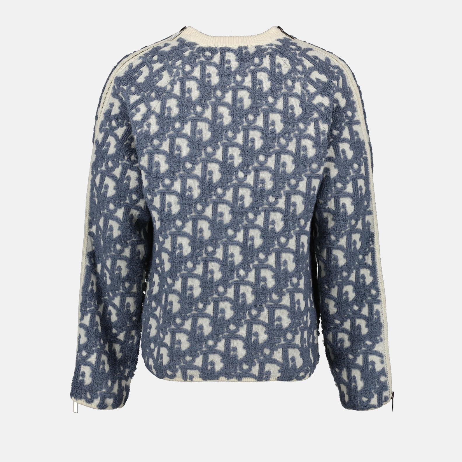 Strickwaren Pull Oblique Dior Blau Homme