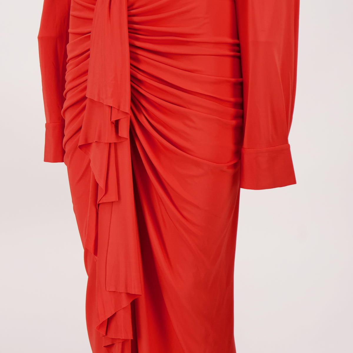 Robes Vivenda Orange Dress Christopher Esber Orange Femme