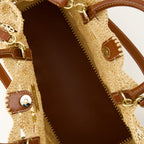 Sacs cabas Sac cabas Disc-Link Rabanne Beige Femme