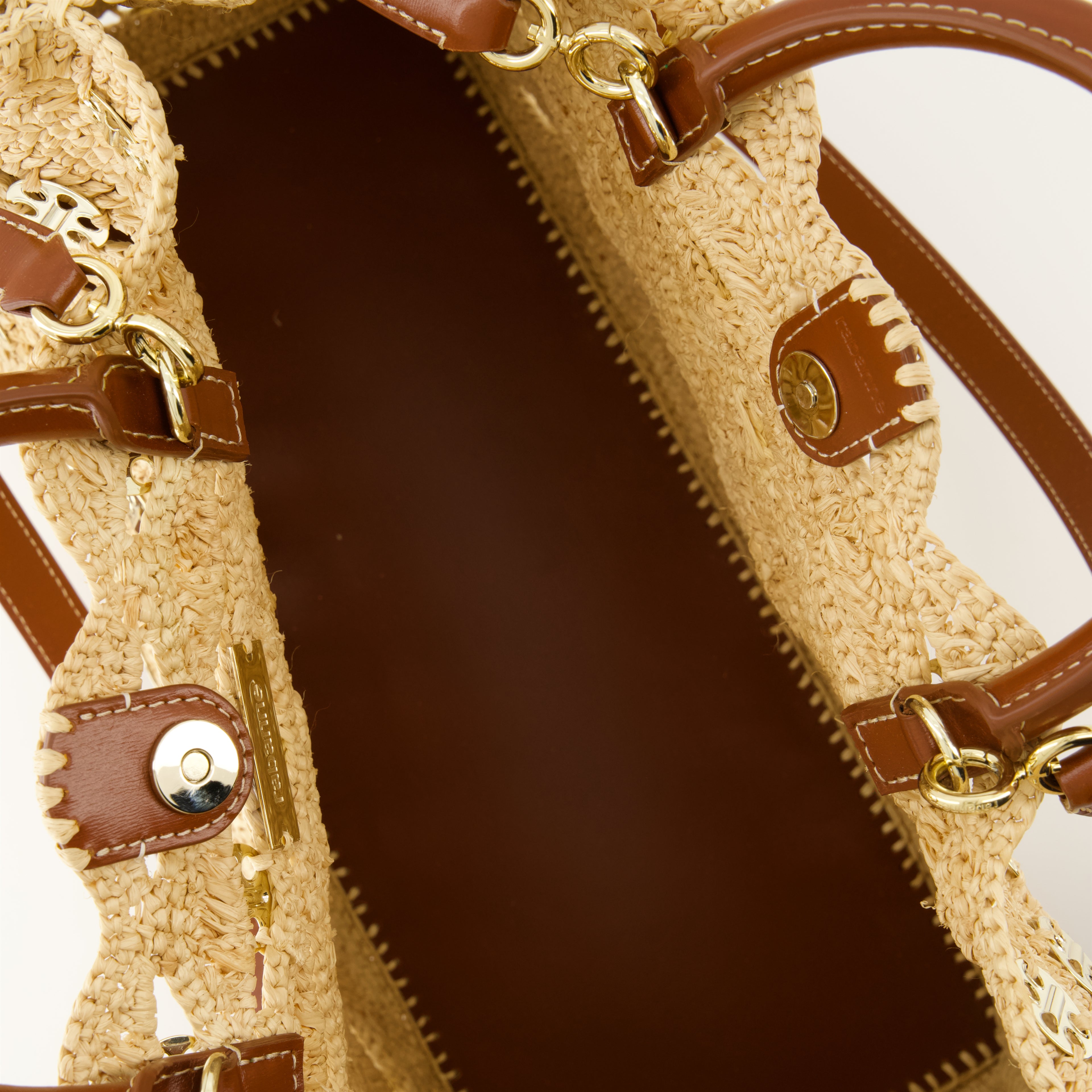 Sacs cabas Sac cabas Disc-Link Rabanne Beige Femme