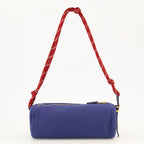 Sacs à main et épaule Pochette en gabardine bleu marine Miu Miu Bleu foncé Femme
