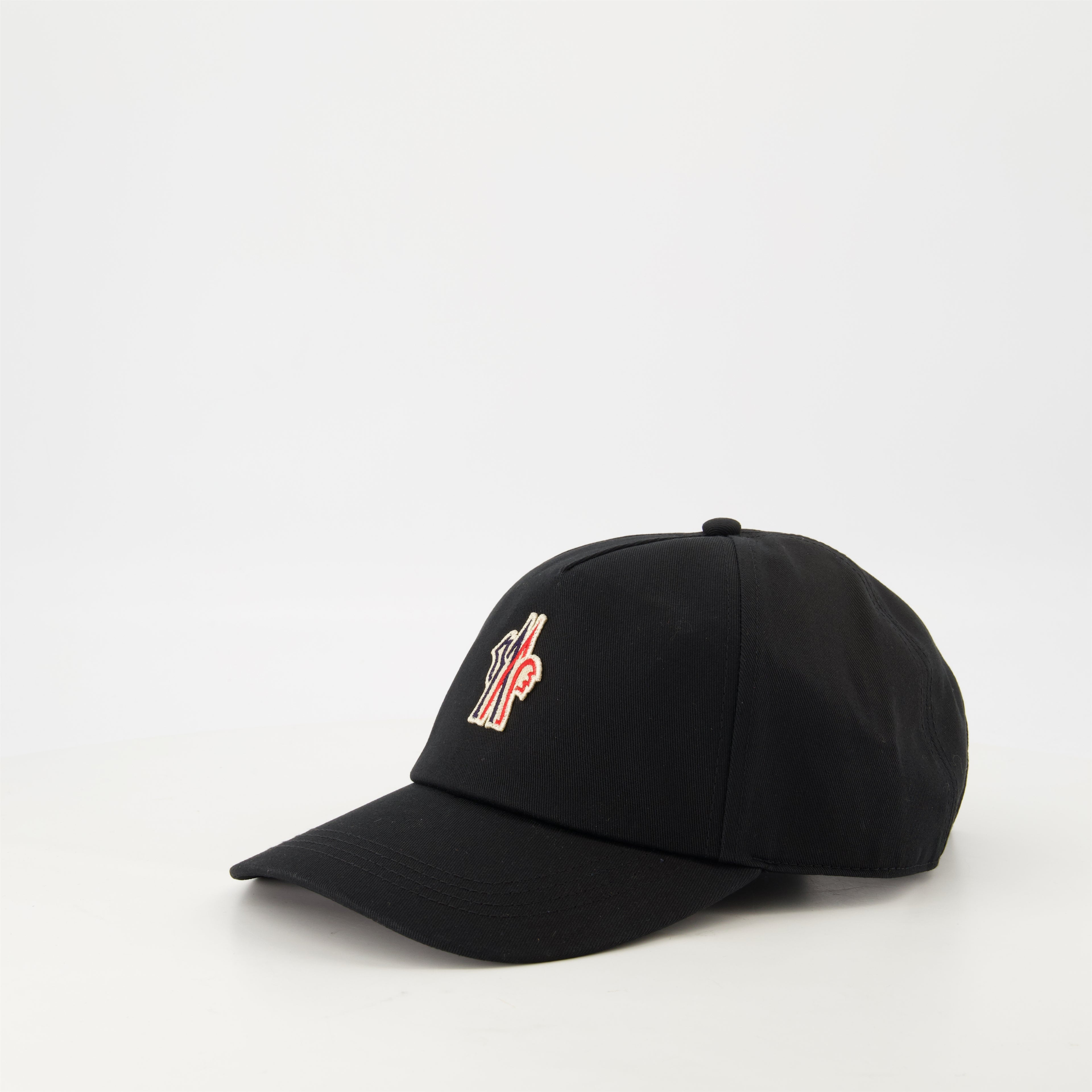 Chapeaux, casquettes et bonnets Casquette à logo Moncler Grenoble Noir Homme