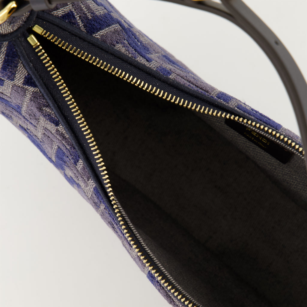 Borse a mano e a spalla Sac Fendigraphy Fendi Blu Femme