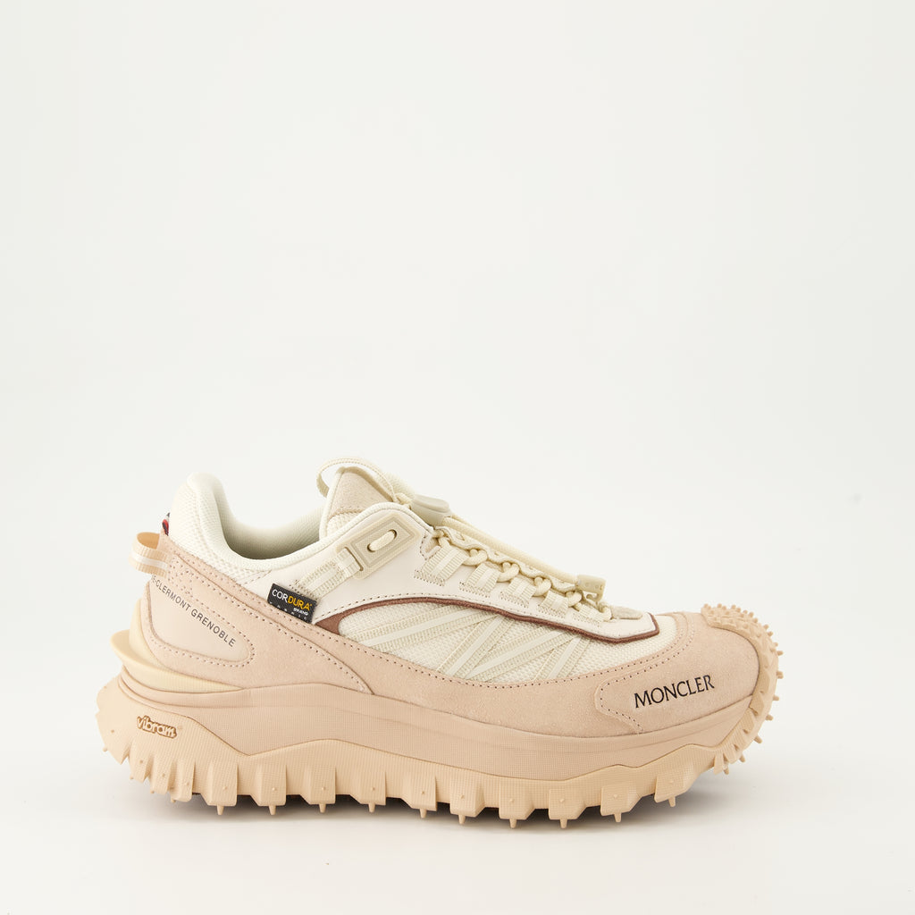 Baskets Baskets Trailgrip Moncler Rose Femme