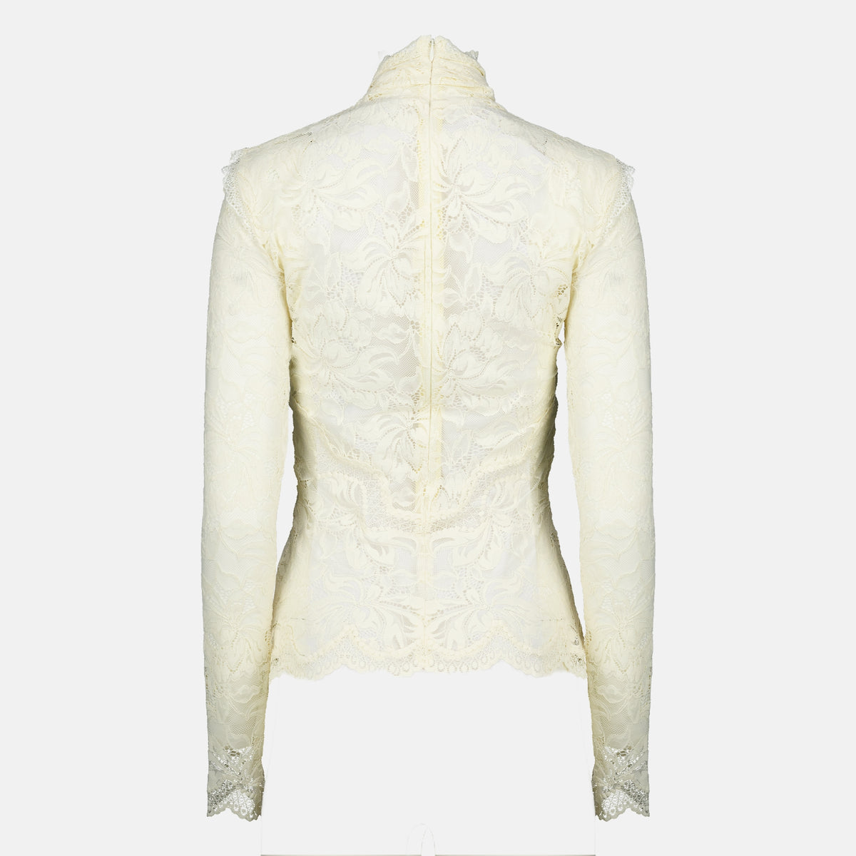 Tops Top en dentelle beige Rabanne Beige Femme