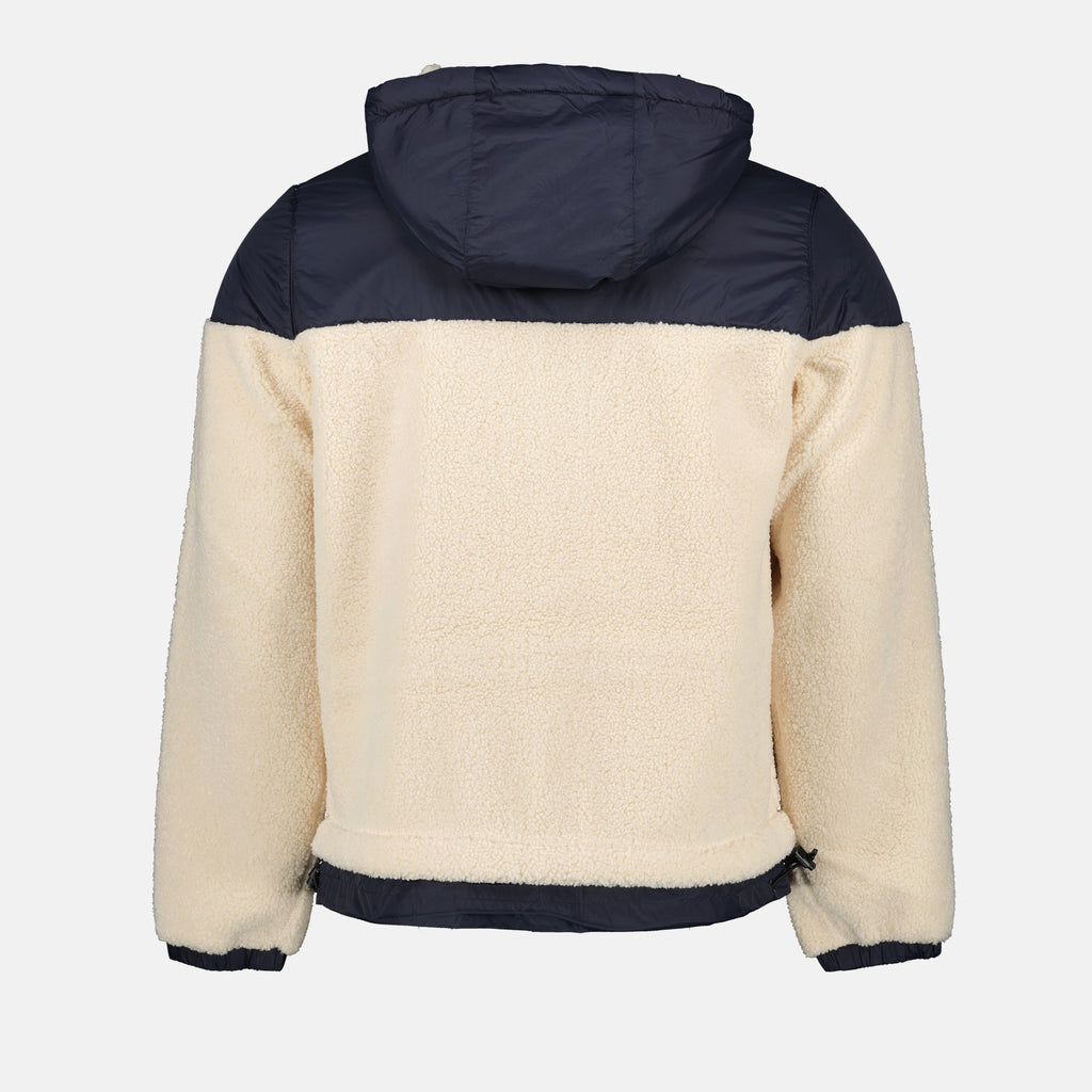 Vestes Veste Le vrai 3.0 Eiffel Orsetto K-Way Beige Unisexe