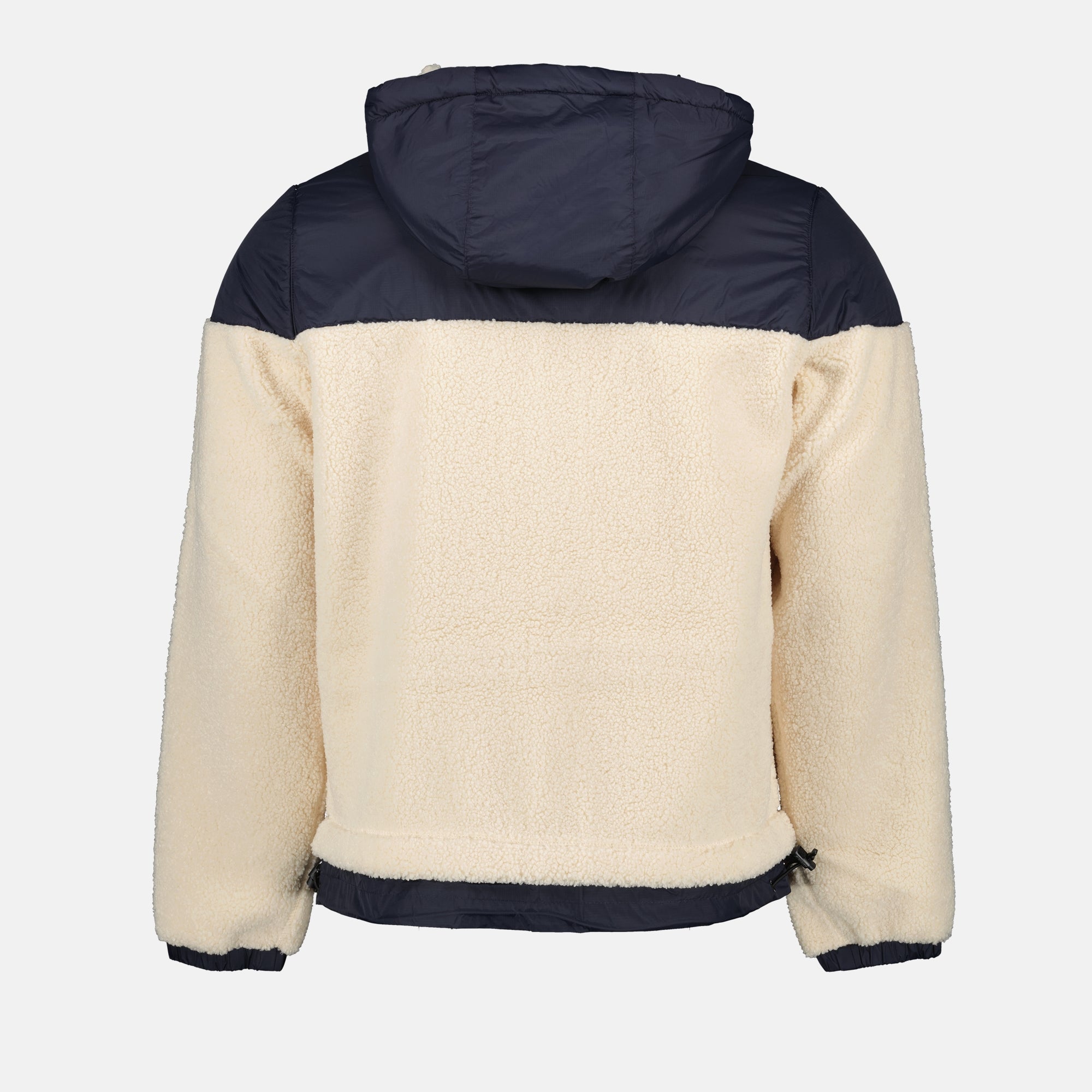 Vestes Veste Le vrai 3.0 Eiffel Orsetto K-Way Beige Unisexe