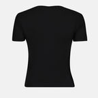 Camisetas T-shirt T-Malun Diesel Negro Femme