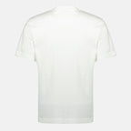 Imagen de la camiseta blanca EKD de la marca Burberry para Hombre - Temporada Primavera-Verano 2026 - Vista Trasera
