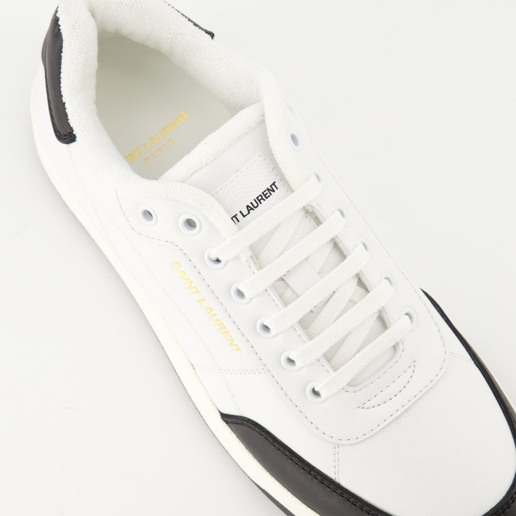 Image de l'article Baskets SL/61 de la marque Saint Laurent pour Homme - Saison Automne-Hiver 2025 - Vue détaillée de haut