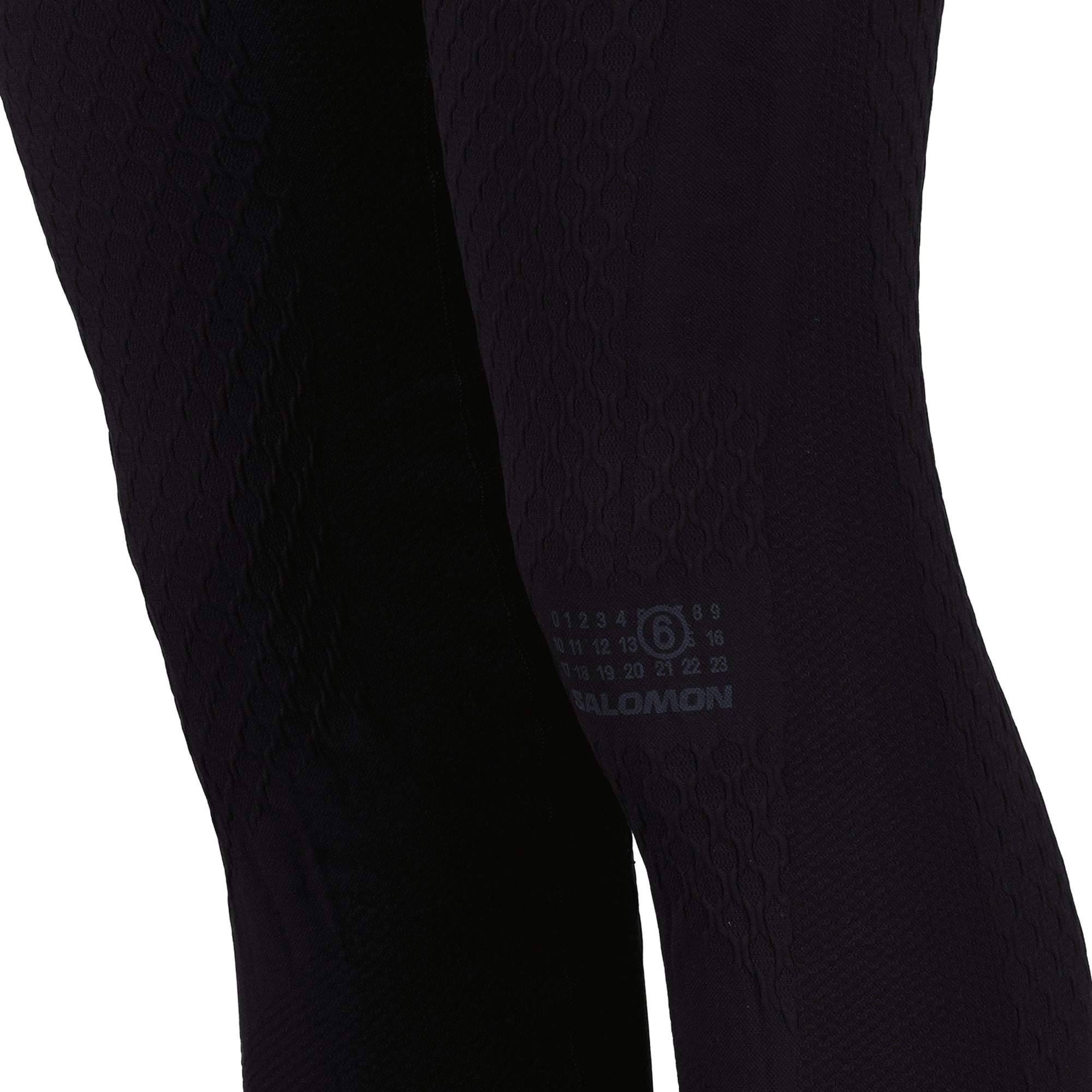 Hosen Legging MM6 x Salomon Mm6 Schwarz Femme