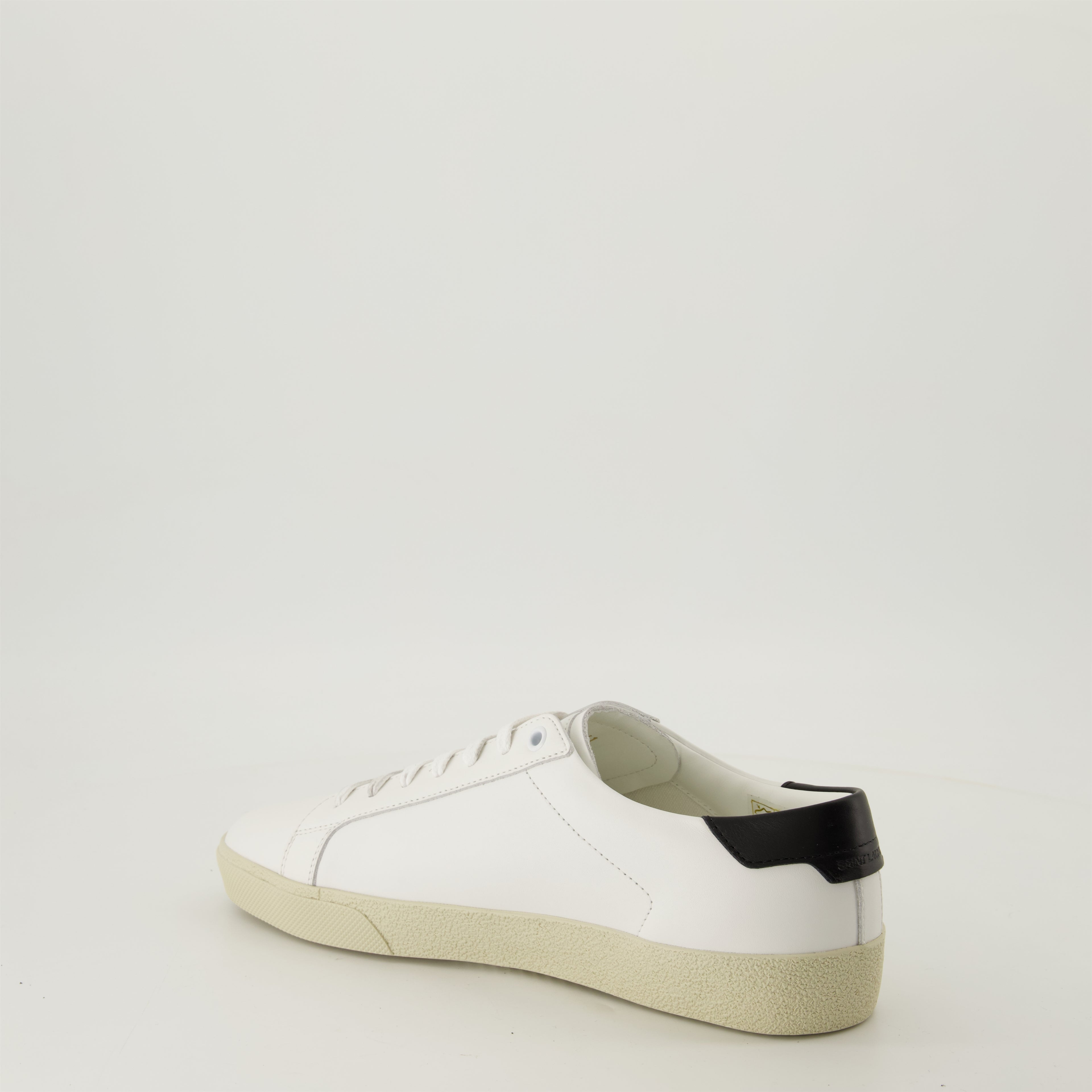 Sneakers SL/06 Sneakers Saint Laurent White Homme
