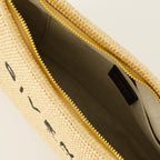 Pochettes Pochette en raphia beige Givenchy Beige Femme