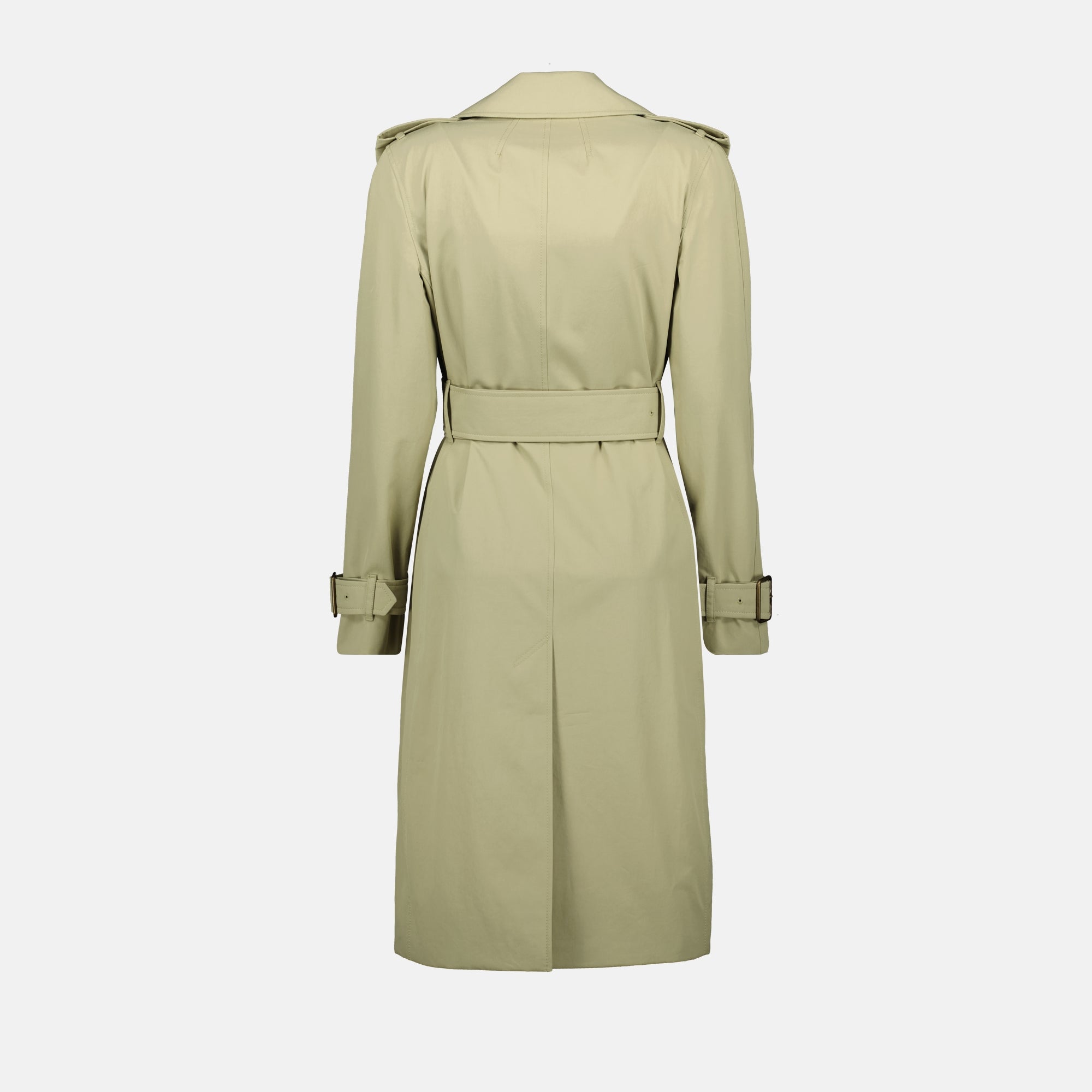 Mäntel Langer Trenchcoat Burberry Khaki Femme