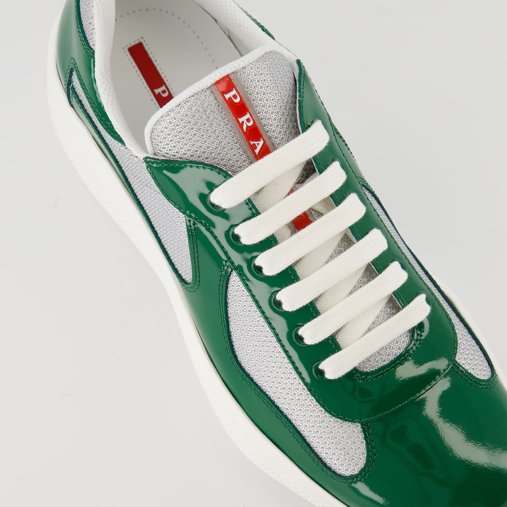 Sneakers America's Cup Sneakers Prada Green Men