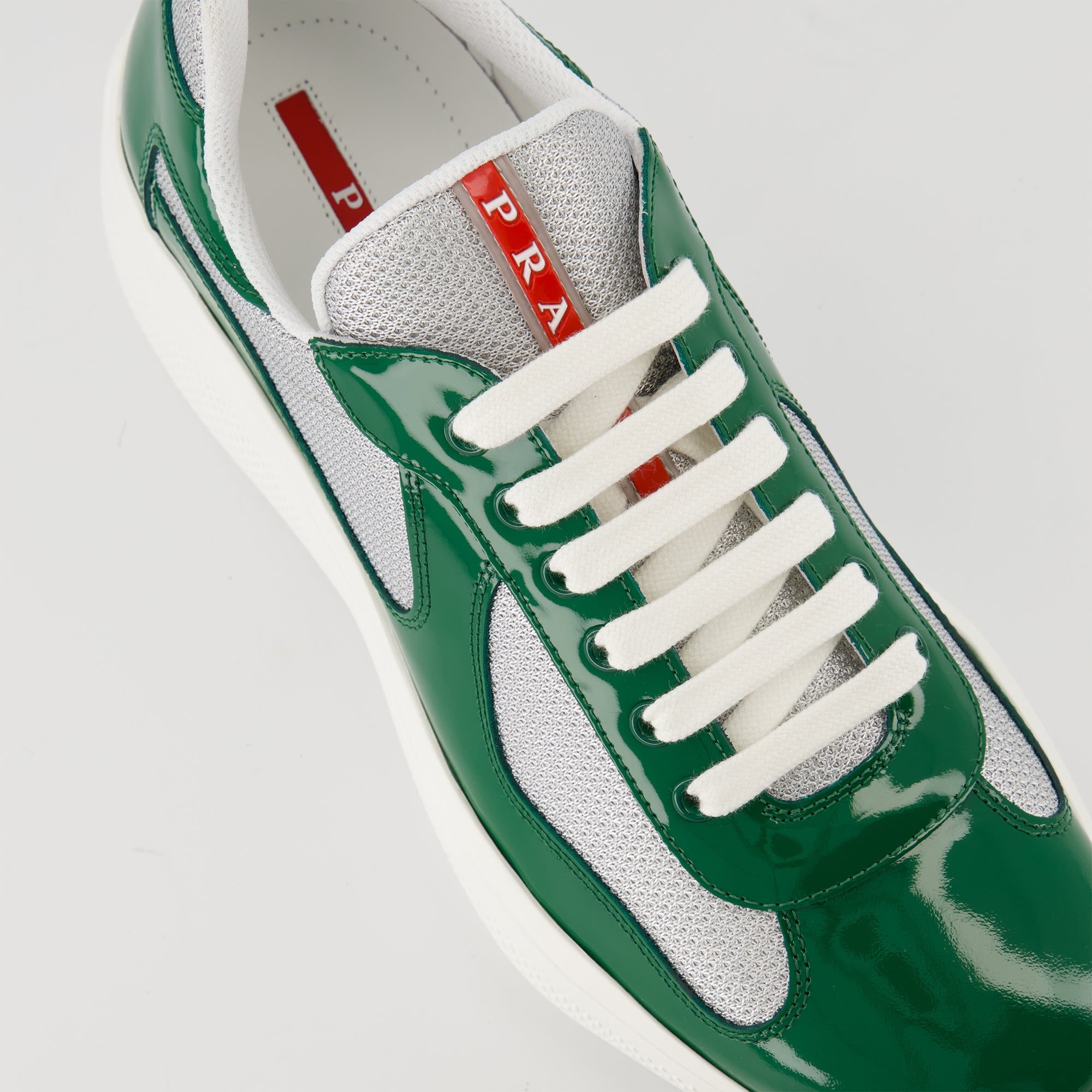 Sneakers America's Cup Sneakers Prada Green Men