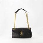 Borse a mano e a spalla Borsa Calypso piccola Saint Laurent Nero Femme
