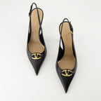 Escarpins Escarpins VLogo The Bold Valentino Garavani Noir Femme