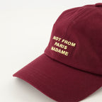 Imagen del artículo Gorra Slogan de la marca Drole De Monsieur para Hombre - Temporada Otoño-Invierno 2025 - Vista Detallada 3