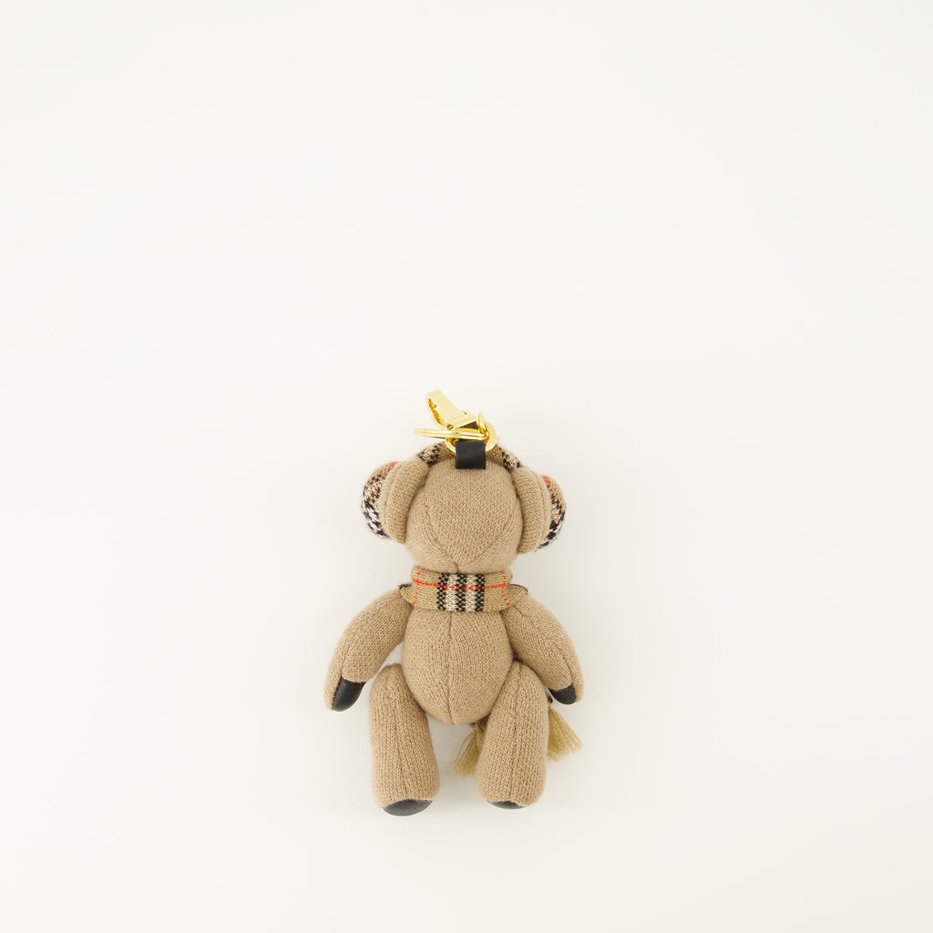 Immagine del portachiavi Thomas Bear di Burberry per Donna - Autunno-Inverno 2025 - Vista Posteriore