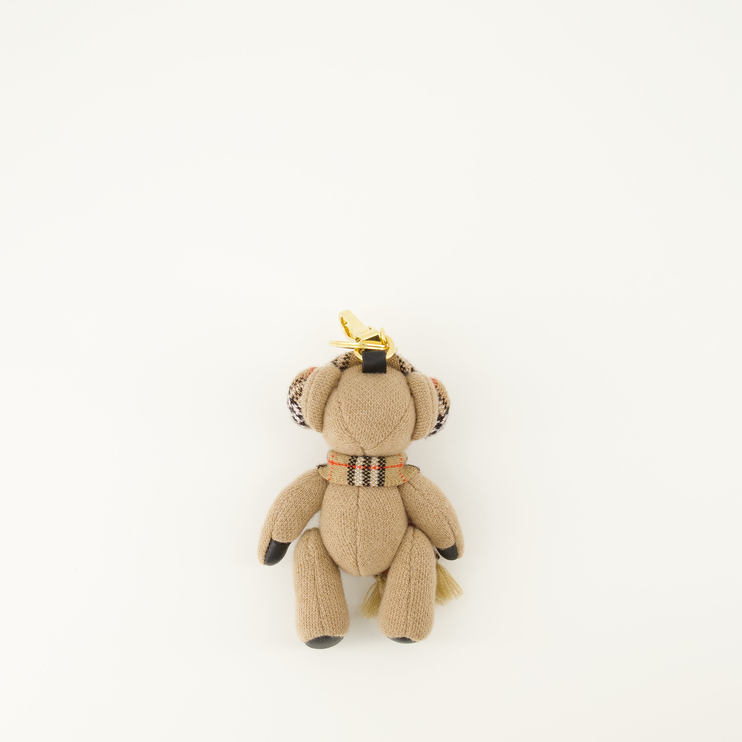 Immagine del portachiavi Thomas Bear di Burberry per Donna - Autunno-Inverno 2025 - Vista Posteriore