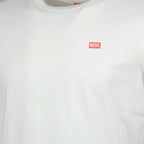 T-Shirts T-Miegor-K77 Weißes T-Shirt Diesel Weiß Herren
