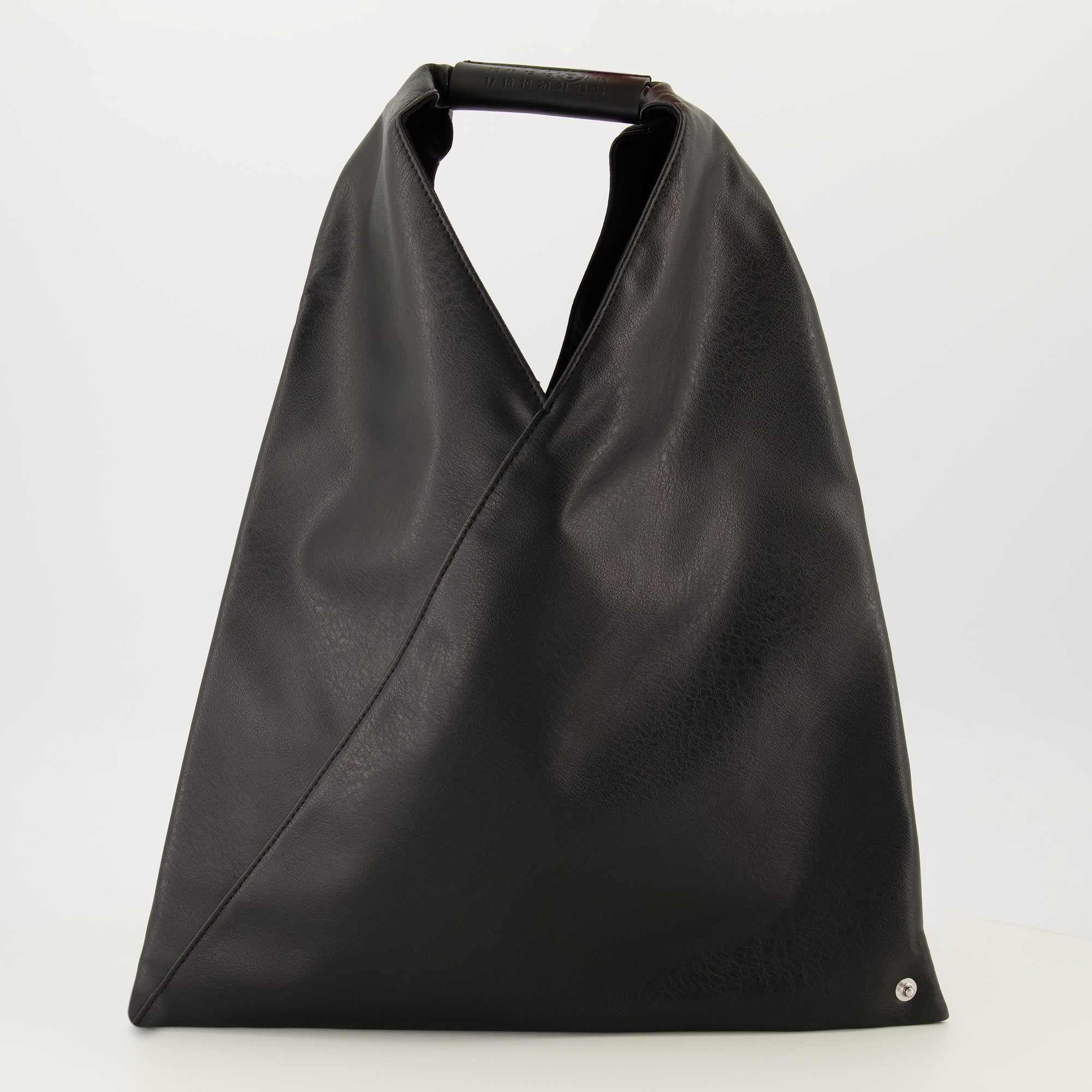 Image de l'article Sac Japanese noir de la marque Mm6 pour Femme - Saison Printemps-Été 2026 - Vue de Face