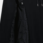 Sudaderas Sudadera con Cremallera Bicolor Sacai Negro Hombres