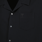 Camicie Camicia oversize Ami PARIS Nero Homme