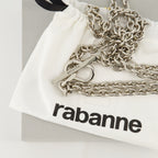 Bijoux Collier XS Link Rabanne Argenté Femme