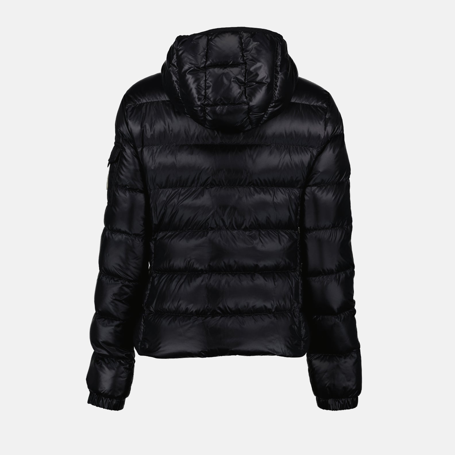Mäntel J1093 1A00064 595ZZ 999 black Moncler Schwarz Femme