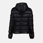 Manteaux Doudoune matelassée Gles Moncler Noir Femme