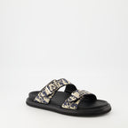 Scarpe aperte Sandali Aqua Dior Dior Blu navy Uomini
