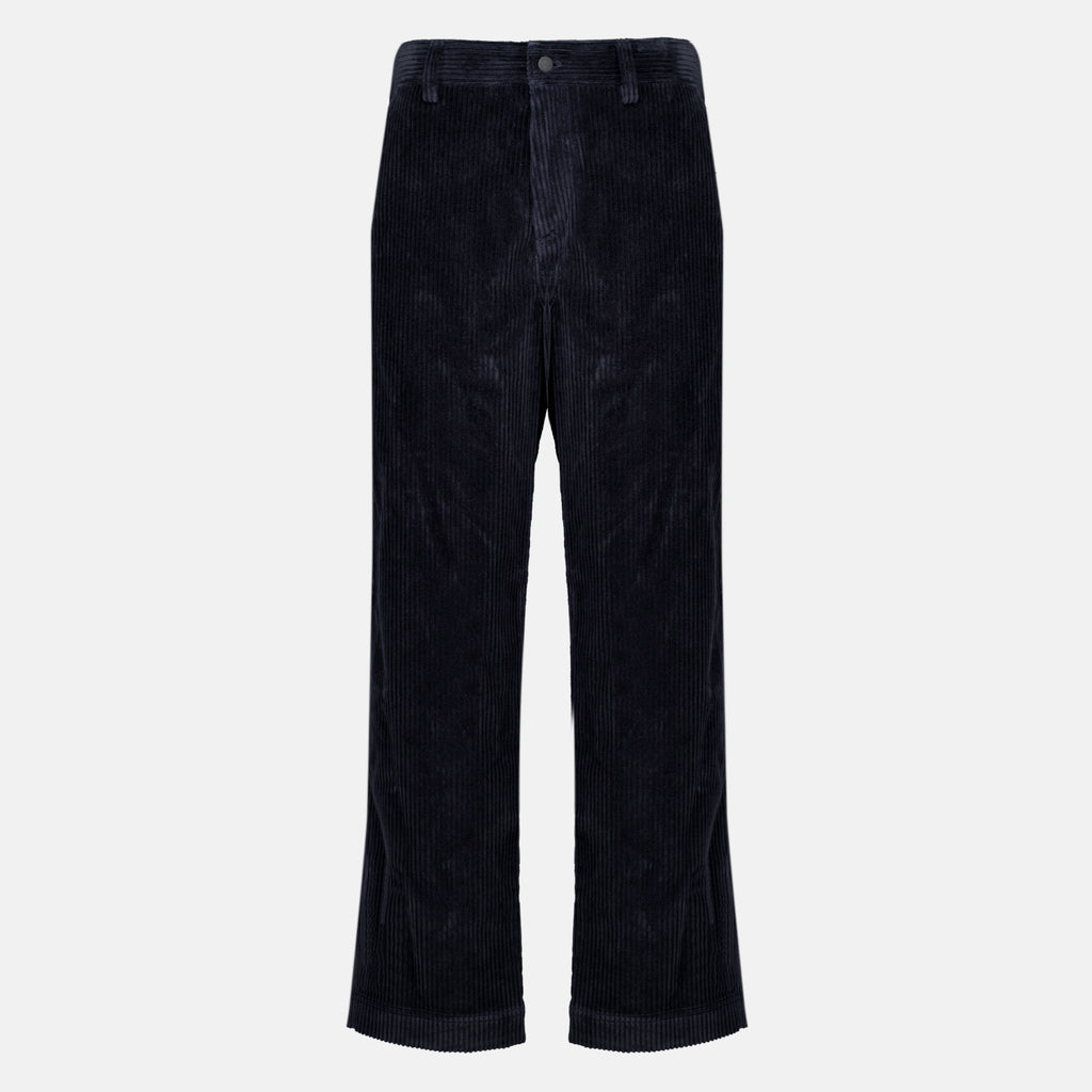 Pantalons Navy Blue Corduroy Pants Moncler Grenoble Bleu foncé Homme