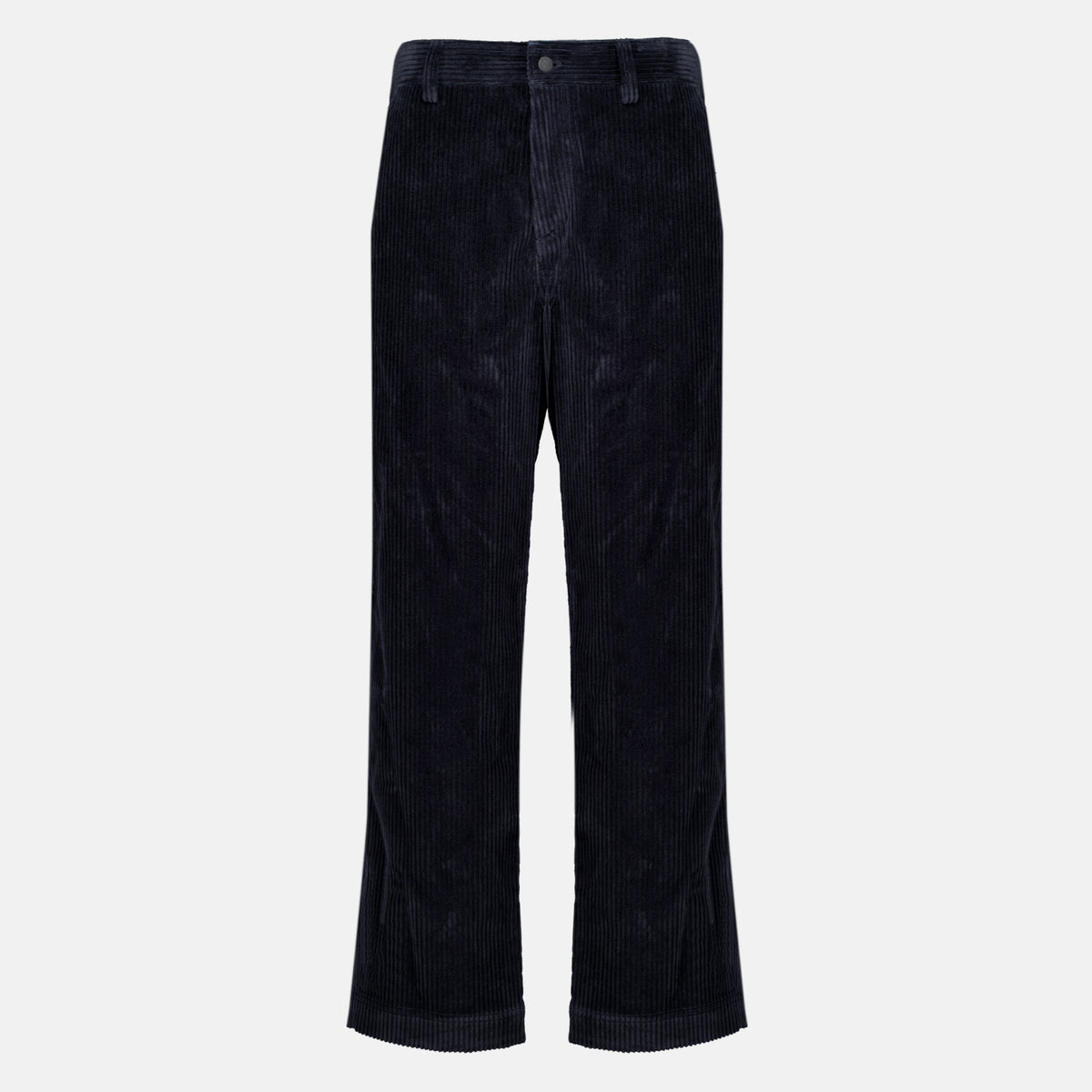 Pantalons Pantaloni in Velours Blu Navy Moncler Grenoble Bleu foncé Homme