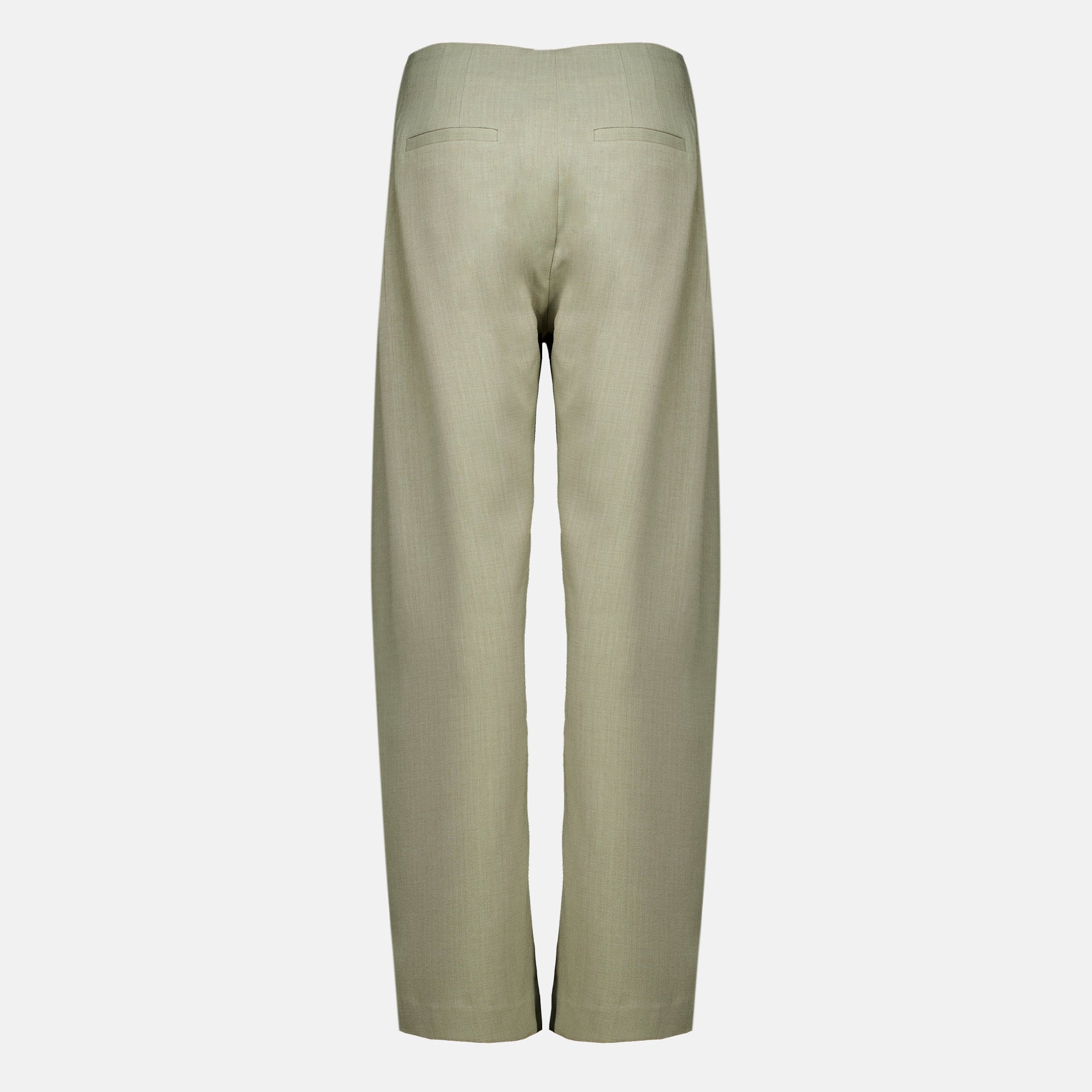 Pantalons Pantalon large à pinces kaki Iro Kaki Femme