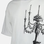 Tシャツ シャンデリア Tシャツ L8 Studio 白 Homme