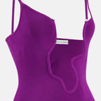 Imagem do vestido Salacia roxo da marca Christopher Esber para Mulheres - Temporada Primavera-Verão 2026 - Vista Detalhada_1