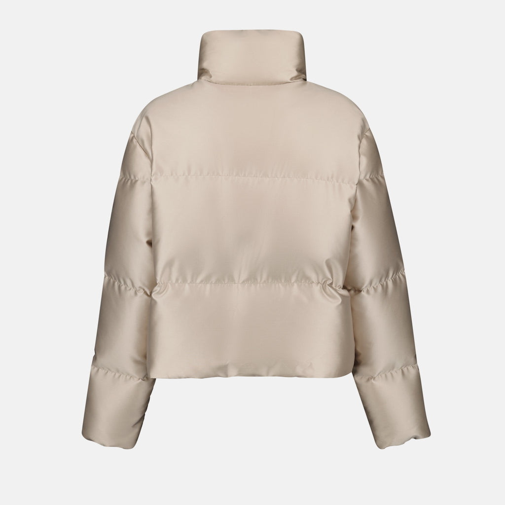 Abrigos Chaqueta de plumas Bonnelles Moncler Beige Femme