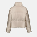 Mäntel Bonnelles Daunenjacke Moncler Beige Femme