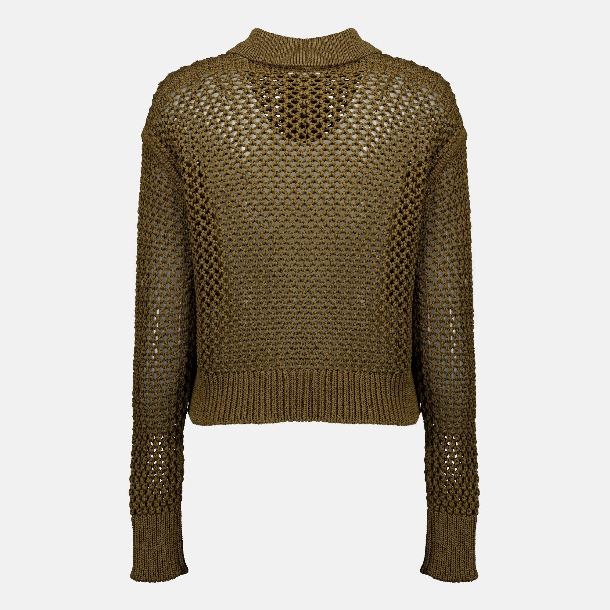 Maille Cardigan Kaki in Cordonnet Max Mara Kaki Femme
