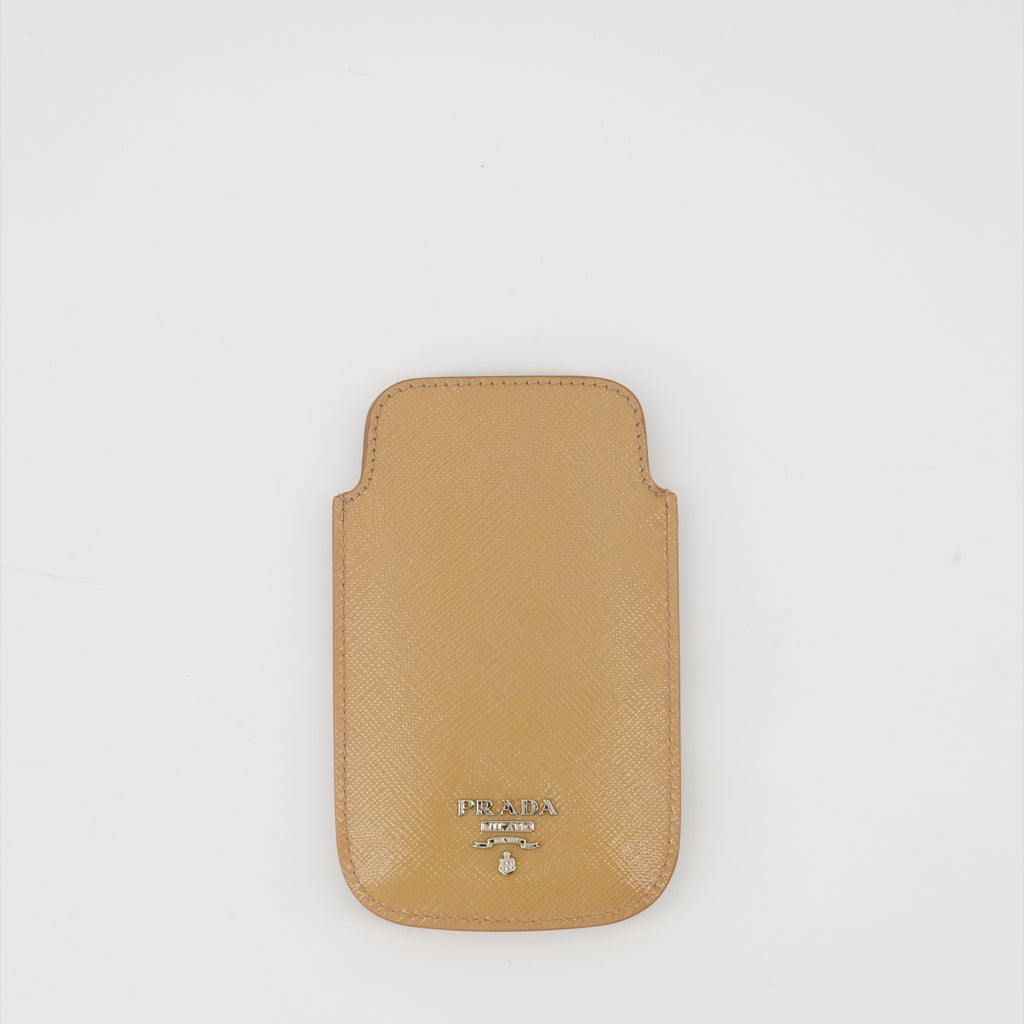 Lifestyle Poche pour iPhone Prada Marrom Femme