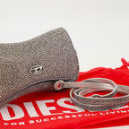 Imagem do artigo Bolsa Play pequena com strass prateados da marca Diesel para Mulheres - Temporada Primavera-Verão 2026 - Vista Detalhada_2