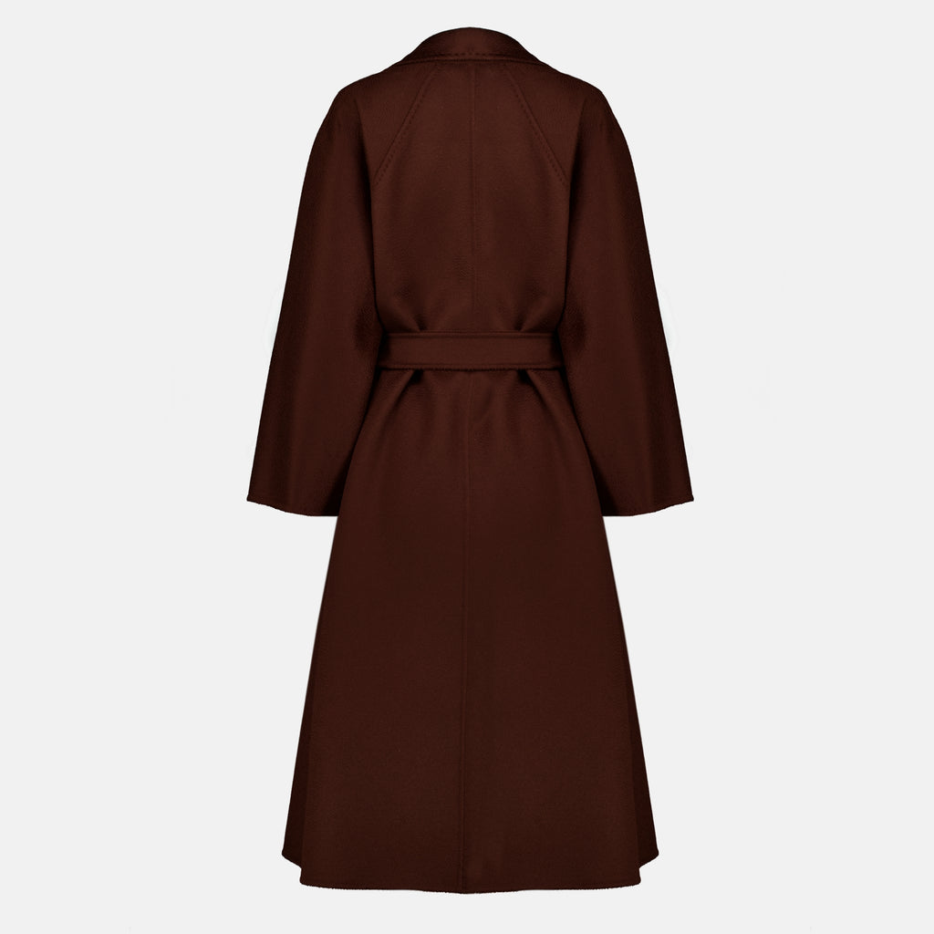 Manteaux Manteau Ludmilla marron Max Mara Marron Femme